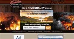 Desktop Screenshot of leaderssalvage.com
