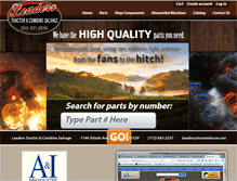 Tablet Screenshot of leaderssalvage.com